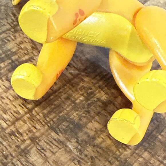 Disney Lion King SIMBA Replacement Figure Movable Young PVC - Picture 6 of 9